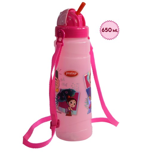 Chutki Water Bottle Pink 650ml